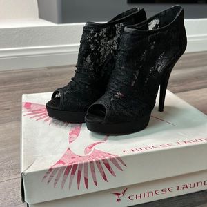 Lace Booties